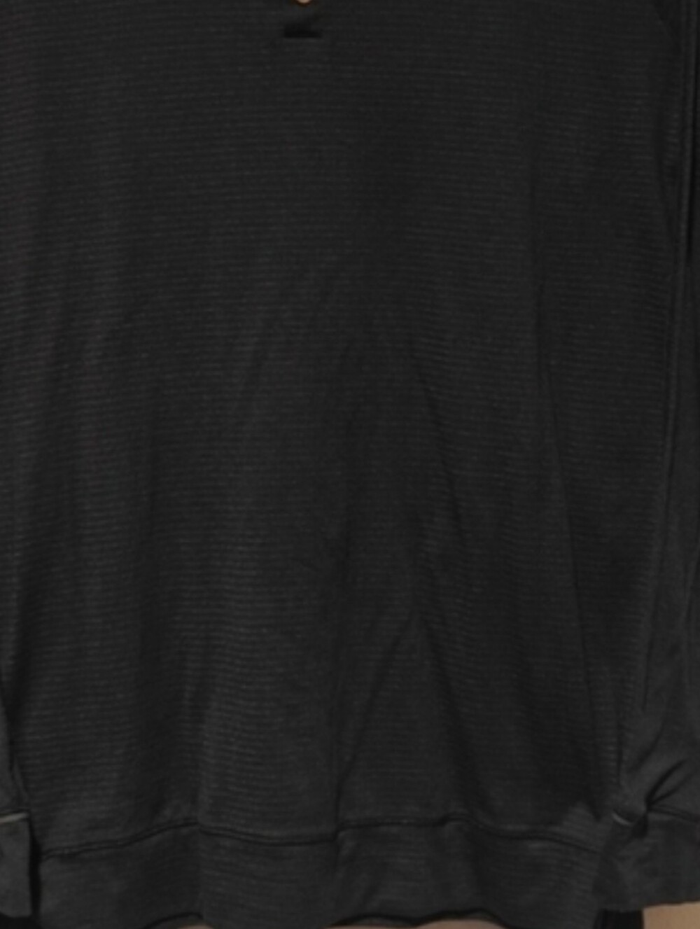 Black top long sleeve size 8